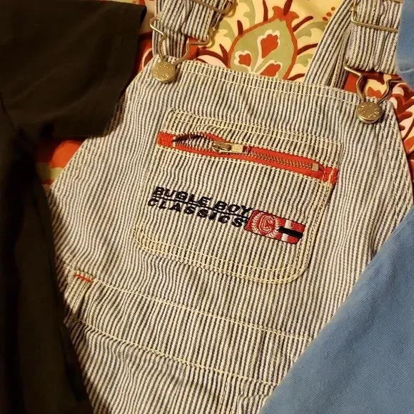 3t jacket overalls sweat shirt 5 pc total - Picture 3 of 7